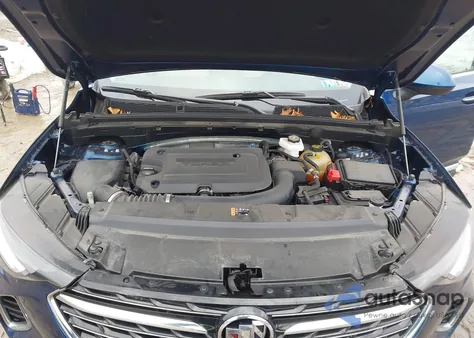 2023 Buick Envision Essence Awd from USA, damaged, VIN LRBFZPR48PD177525